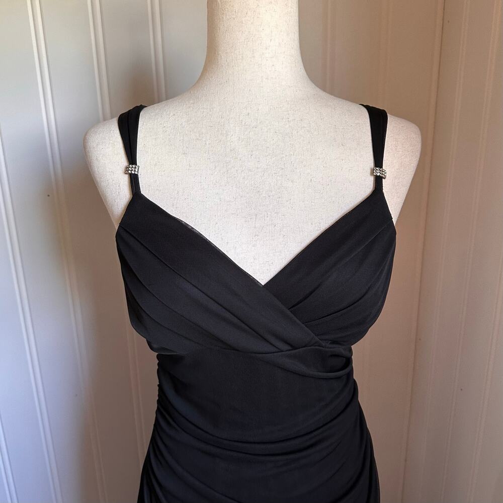 Vintage Y2K Dark Fairy Babydoll Midi Dress L - Picture 4 of 7
